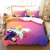 Anime Panty Stocking Garterbelt Bedding Set Duvet Cover Sheet Printed Bed Set Pillowcase Full Queen King Size Comforter Bedroom