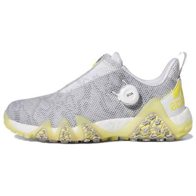 CodeChaos 22 Boa Удобные Универсальные Прочные Низкие Гольф Кроссовки Женские Кроссовки Серые GX3940