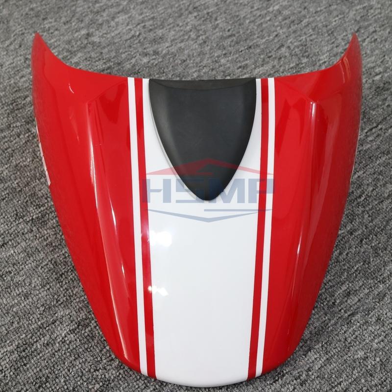 Для Ducati Monster 696 796 1100 1100S EVO 2009 2010-2015 мотоцикла задняя крышка хвоста горб обтекатель ABS пластик комплект декора кузова