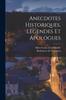 Книга Anecdotes Historiques, Legendes Et Apologues