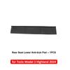 For Tesla Model 3 Highland 2024-2026 Front Rear Door Sill Protector Cover Threshold Strip Anti-kick Guard Panel Waterproof Pad