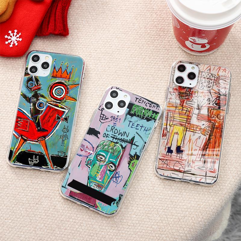 Чехол с граффити для Samsung Galaxy A31 A21s A32 A51 A72 A71 A02s A10 A12 A70 A50 A52 Note 10 Lite S21 S20 FE S8 S9 S10 Ultra Plus