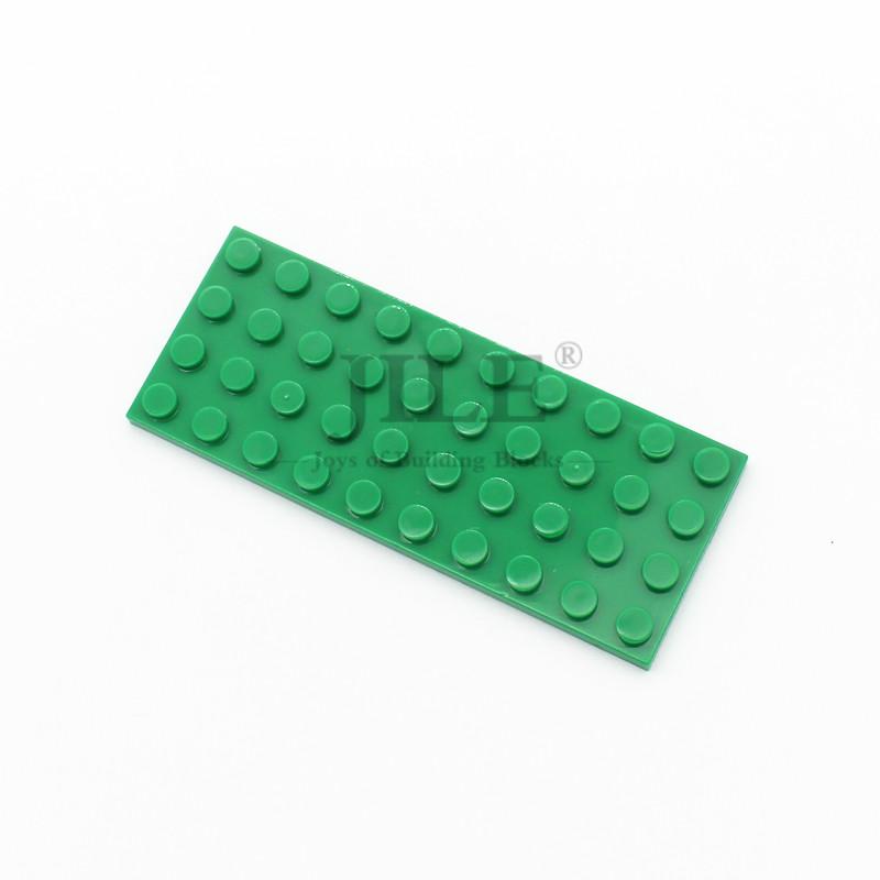 10Pcs Moc 3030 Plate 4X10 Brick Building Blocks Classic Parts Diy Building Block Compatible With Creative Construction Toys