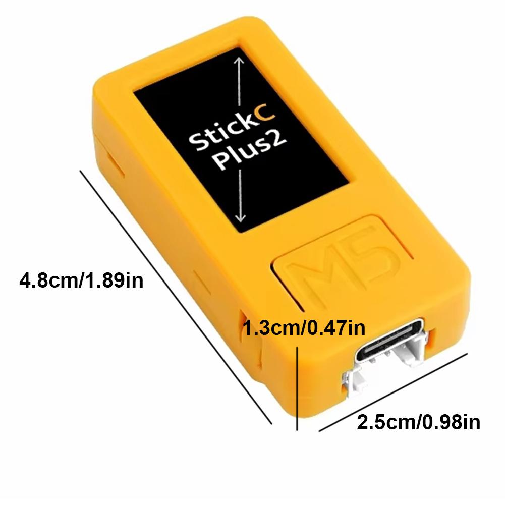 M5StickC PLUS2 Набор для носимой часовки ESP32-PICO-V3-02 Мини-набор для разработки IoT 1,14-дюймовый TFT-экран WiFi-контроллер IoT для UIFlow