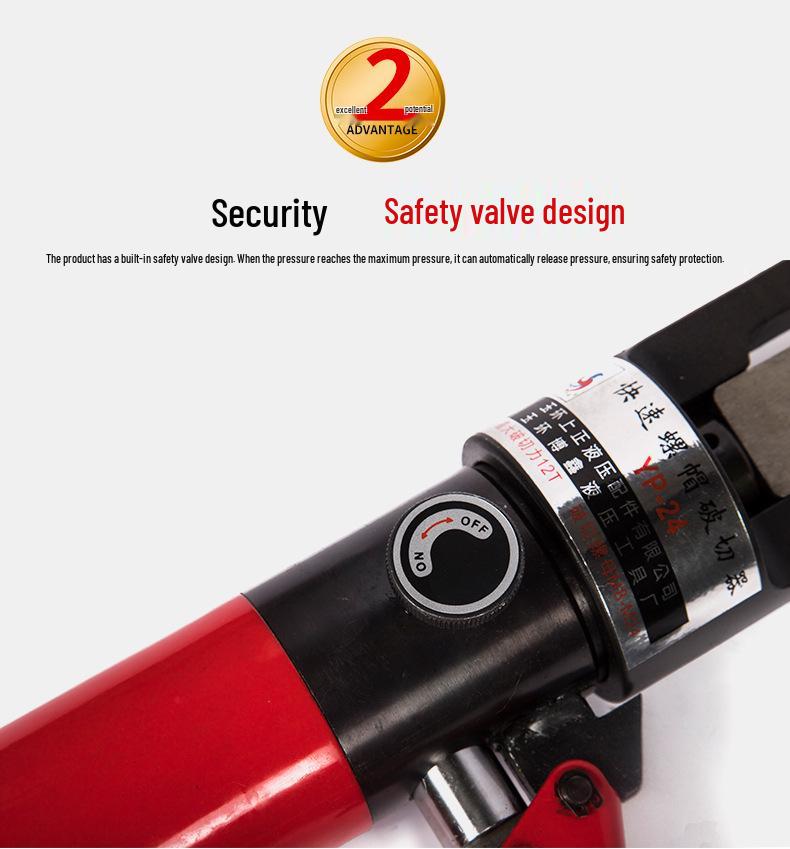 Spot YP-24A Manual Hydraulic Nut Splitter