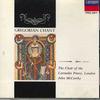 CD MACCARTHY, JOHN - Gregorian Chant The Choir Of The Ca POCL2871 POLYDOR Japan Classical Used