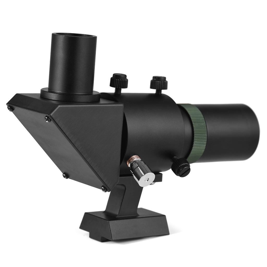 Star Finder 6*30mm 90 Degree Right Angle Left And Right Inverted Image With Crosshair Alloy High Clear Astronomical
