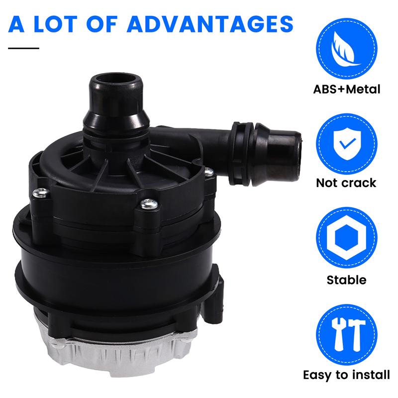 A16P-11518600442 For BMW M3 F80 F82 F83 S55 Car Water Pump Additional Coolant Pump