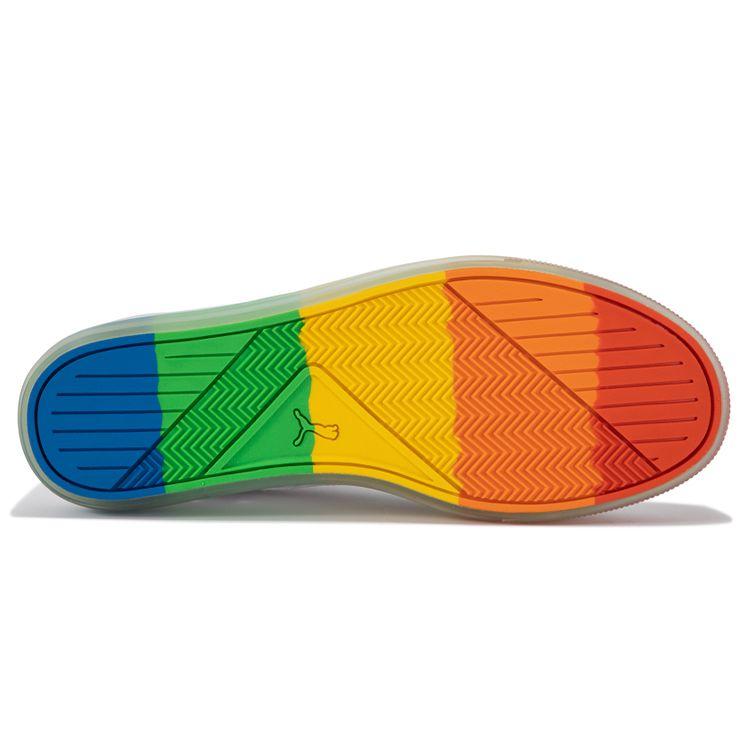 Puma Кроссовки Capri T White Rainbow Unisex 387244-04