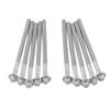 10 PCS Engine Cylinder Head Bolts Kit For Mercedes-Benz W203 C204 R172 L4 M271 1.8 165mm Length Cylinder Head Screws Engine Part