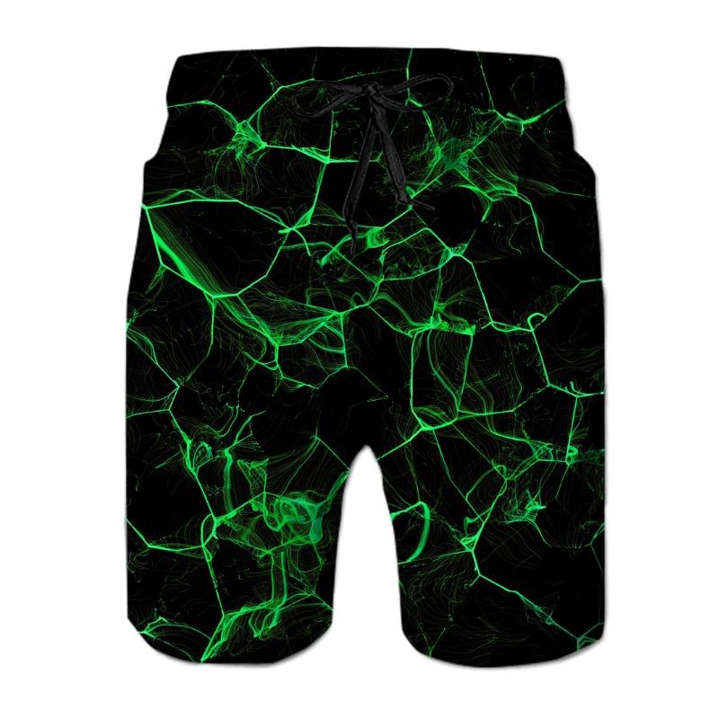 Мужские пляжные шорты Детские летние шорты для плавания Дышащие шорты для серфинга Быстросохнущие повседневные спортивные плавки для мальчиков