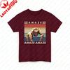 Rocky Amaze Amaze Amaze Vintage Unisex Tshirt Science Fiction Lover Retro Gift Shirt Rocky Ryan Gosling PHM Tee Unisex Unisex Tops