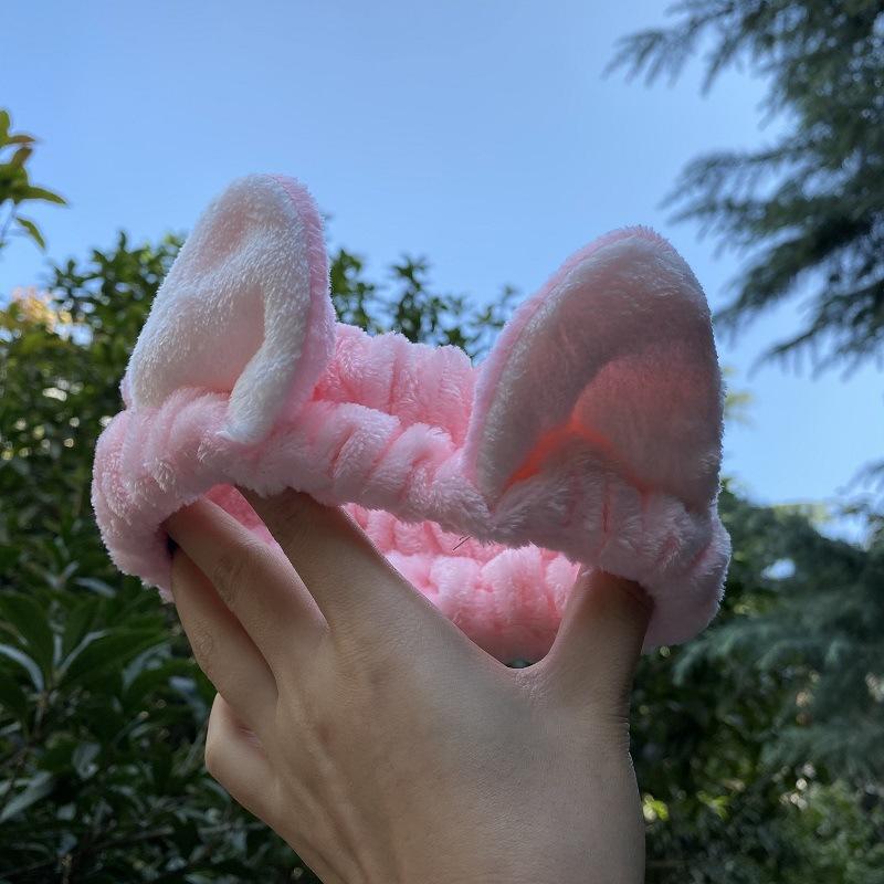 New Cat Ear Hair Band, Face Wash Version, Girls Face Wash Makeup Headband, Headband, Headband.