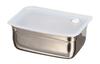 Pearl Metal Storage Container Stainless Steel with Valve Storage Container Shield Lock 1.8L HB-5051