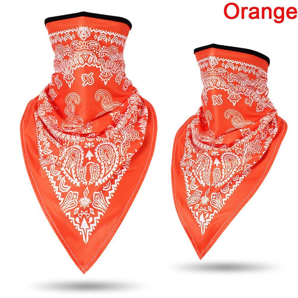 Fishing Headwear Outdoor Sports Neck Cover Scarf Wrap Bandana Balaclava