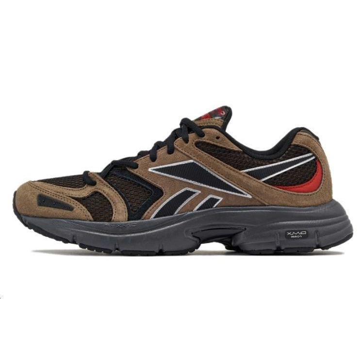 Reebok Premier Road Plus 6 Comfort Низкие Беговые Кроссовки Унисекс Тауповый Коричневый 100074093