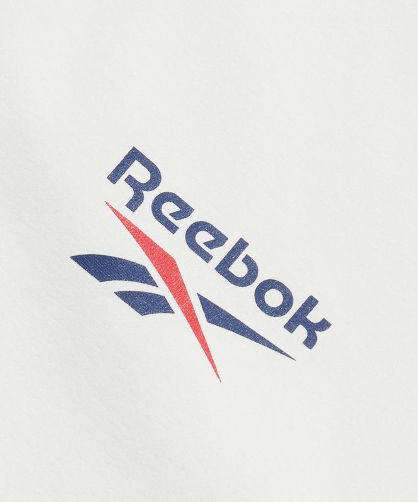 Reebok Базовая футболка Fresh - Белая