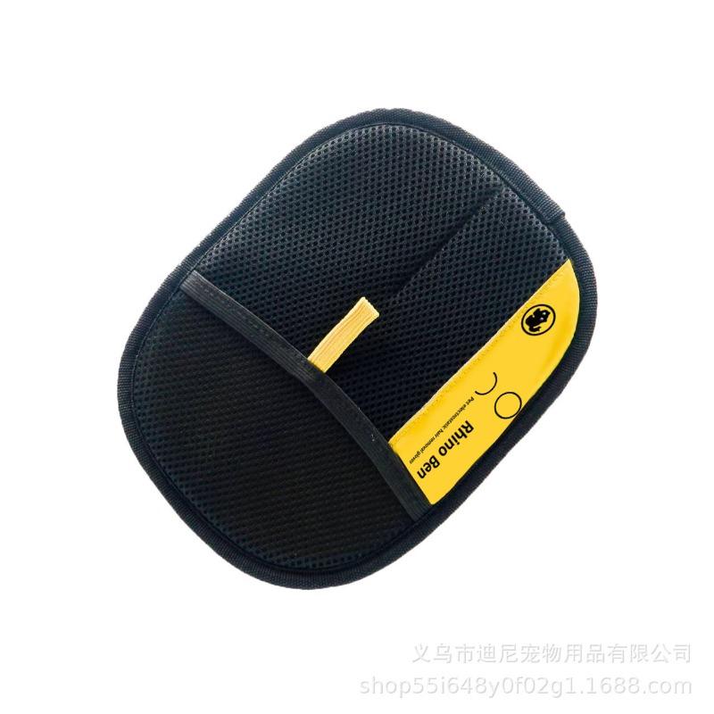 Перчатки для удаления шерсти домашних животных Очиститель кошачьей шерсти Удаление кошачьей шерсти и поглаживание Волшебный инструмент Щетка для удаления шерсти Устройство с липкой лентой для удаления шерсти