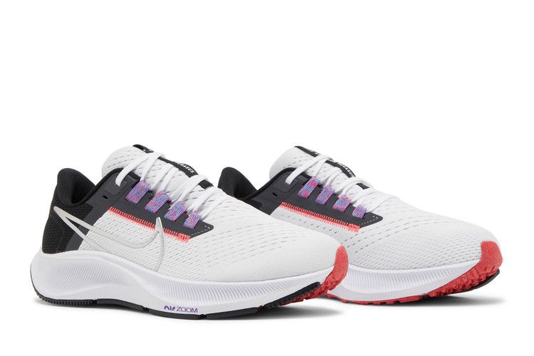 Nike Женские Air Zoom Pegasus 38 'Белый Металлический Серебристый'