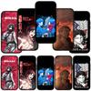 Для Samsung Galaxy S24 S23 iPhone 16 15 14 Xiaomi Redmi Note 13 12 11 10 Plus 9 Pro Max X XR чехол для телефона Lovely Attack on Titan Levi OPPO Huawei Cover
