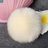 DIY Faux Fox Fur Fluffy Pompom Ball for Knitting Hat Hats
