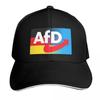 Германия AfD Альтернатива Кепка Мода Повседневная Бейсболки Регулируемая Шляпа Хип-Хоп Лето Унисекс Бейсболки
