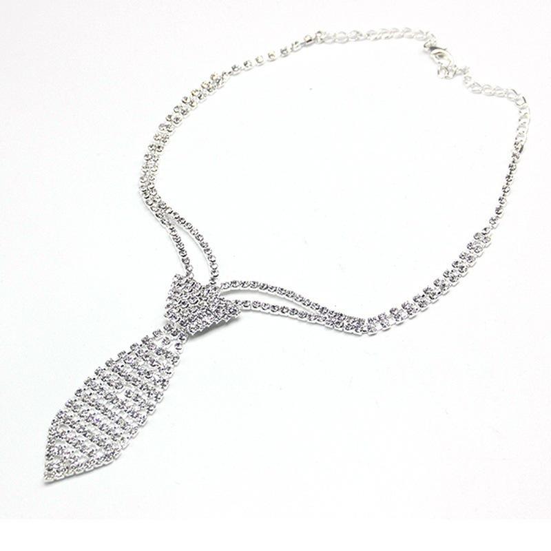Shiny Body Chain Set – Crystal Party Decoration for Couples, Summer Beach Body Jewelry