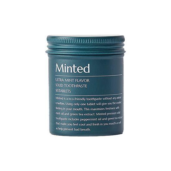 Minted Ultramint Solid Toothpaste 90 Tablets Double Promotion (+90 Refill Tablets)