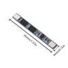 5PCS 1S 3.7V 4A Li-ion Battery Charging Protection Board Module 2MOS BMS 18650 Battery Protection Board