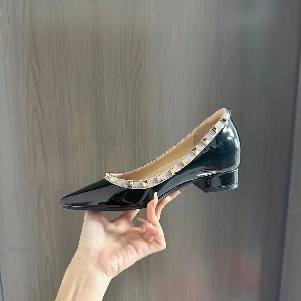 Обнаженные серые туфли на толстом каблуке + внутренняя платформа 6 см, модные темпераментные женские туфли на толстом каблуке, классические темпераментные женские туфли из мягкой лакированной кожи