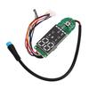 Electric Scooter Circuit Board PCB Waterproof Electric Scooter Dashboard Replacement 4 Wire Double Brake for PRO 2 Electric Scooter