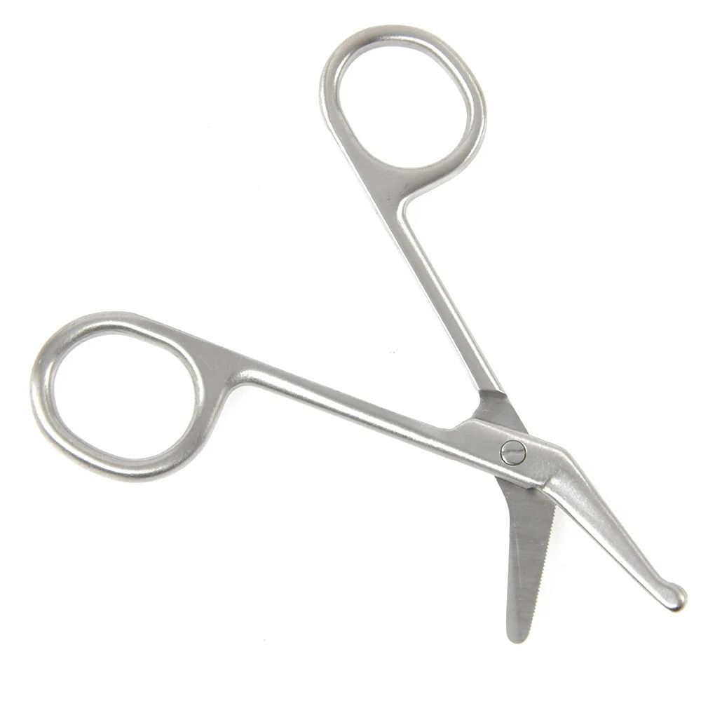 Household Curved Doctor Home Use Bandage Scissors Stainless Steel Nurse Scissors Gauze Scissors