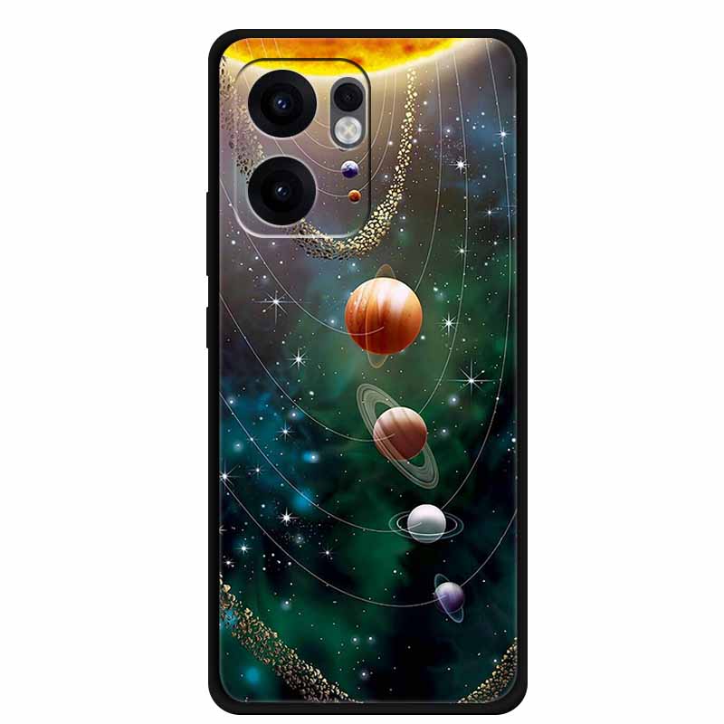 Чехол для телефона OPPO Reno 14F 5G, противоударный, черный, силиконовый, ТПУ, мягкая задняя крышка, чехол для OPPO Reno 13F 4G 5G, чехол 13 F 14 F Coque
