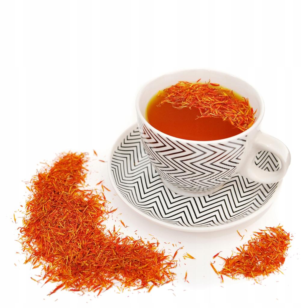 Kwiat Szafranu - Szafran Krokosz Barwierski - 500g