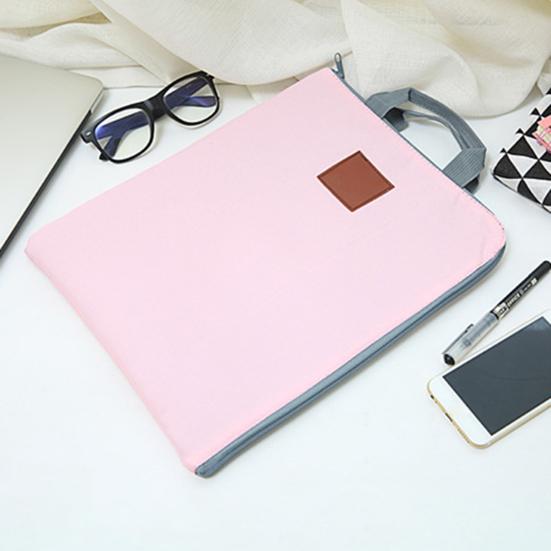 Высококачественная многофункциональная сумка для документов с ручкой на молнии