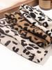 Leopard Print Accessories Yoga Hairband Hair Band Hair Bandeau Stretchy Elastic Gym Sports Fabric For Women Girls