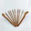 1x Восемь Бамбуковых Зажимов для Благовоний Аксессуары для Чайного Домика для Керамических Чашек Зажим 16,8 см Изогнутые Щипцы