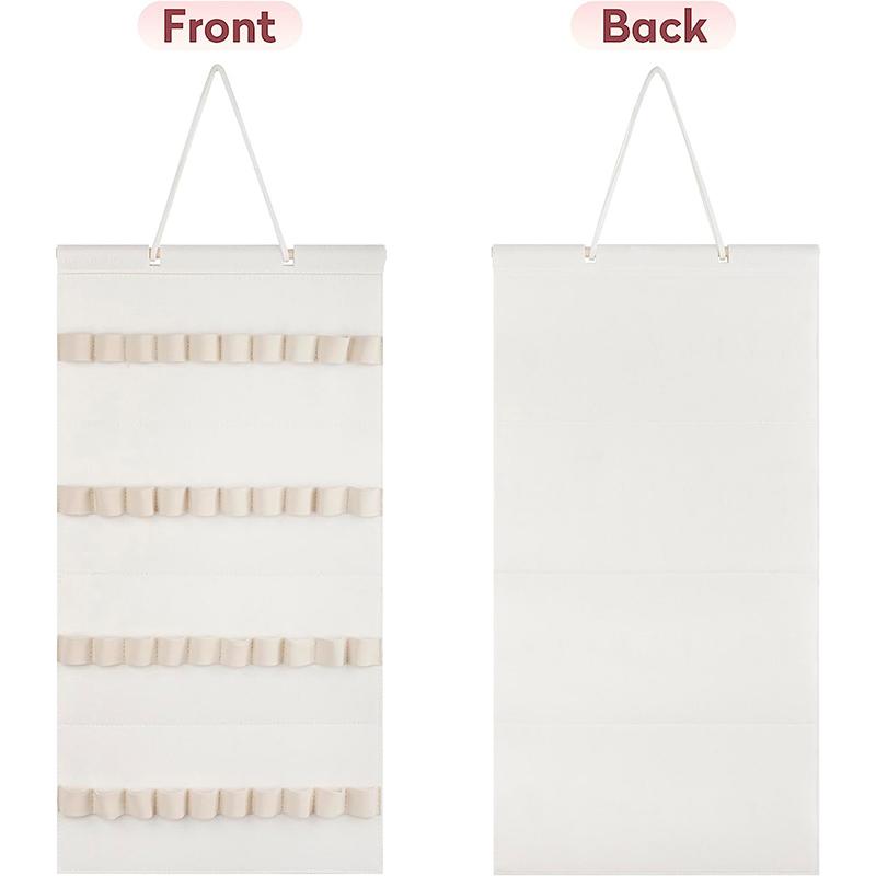 Hanging Wall Headband Holder For Women Girls Felt Headbands Organizer Hair Bow Storage Hairpins Hair Accessories Display Stand