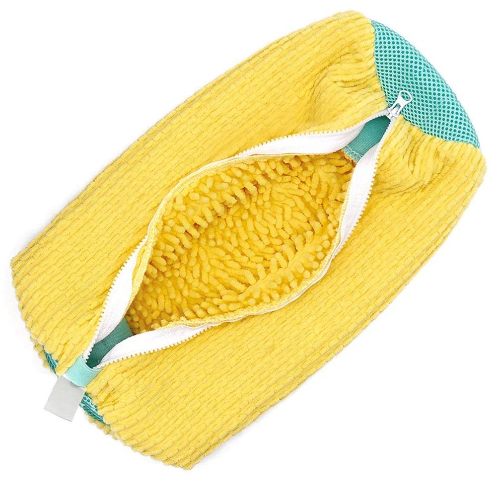 1/2 шт. Специальный инструмент для ленивой стирки обуви для стиральных машин, сумка для машинной стирки обуви, антидеформационный высокоэффективный мешок для стирки