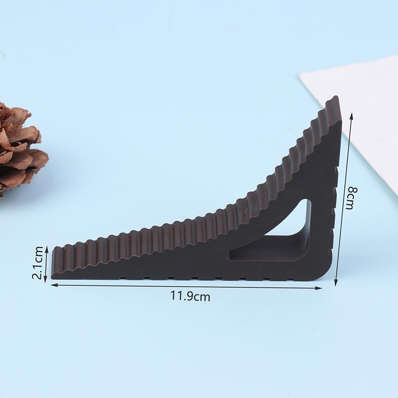 1 шт. Напольный блок Дверный клин Дверные упоры Дом Ограничитель окна Упоры Стопор Резиновая дверь Дом Офис Противоударный дверной стопор