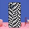 Crazy Checkered Phone Case For iPhone 17 16 15 13 11 12 14 Pro Max mini 15 16 Plus 16e 17 Air Bumper Cover