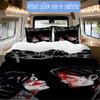 My Chemical Romance Anime Pattern Bedding,Quilt Set Quilt Cover Pillowcase Home Birthday Gift (1*duvet cover+2*pillowcase,without core)ZSJT0917389