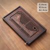 Tea Tray Household Small Water Storage Tray Water Draining Tea Table Bamboo Simple Rectangular Tea Set