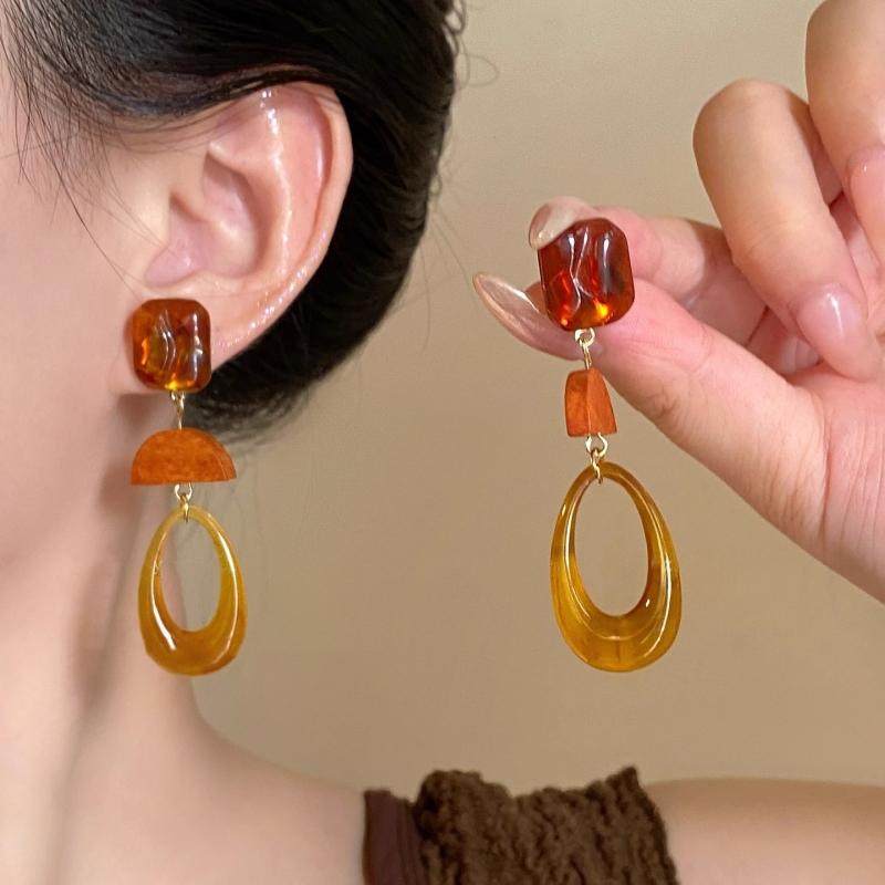 Maillard Design Минималистичный круглый кулон с камнем «тигровый глаз», серьги-пусеты для готических девушек, новые аксессуары, модная бижутерия