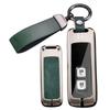 [ontto] Honda Key Case Key Cover Key Holder Zinc Alloy + Leather N-BOX Custom