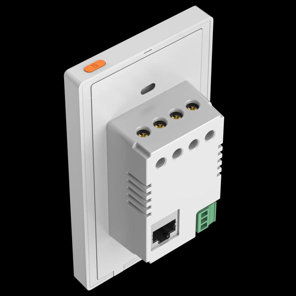 Smart 5-inch Graffiti Zigbee Gateway Controller with Built-in Alexa