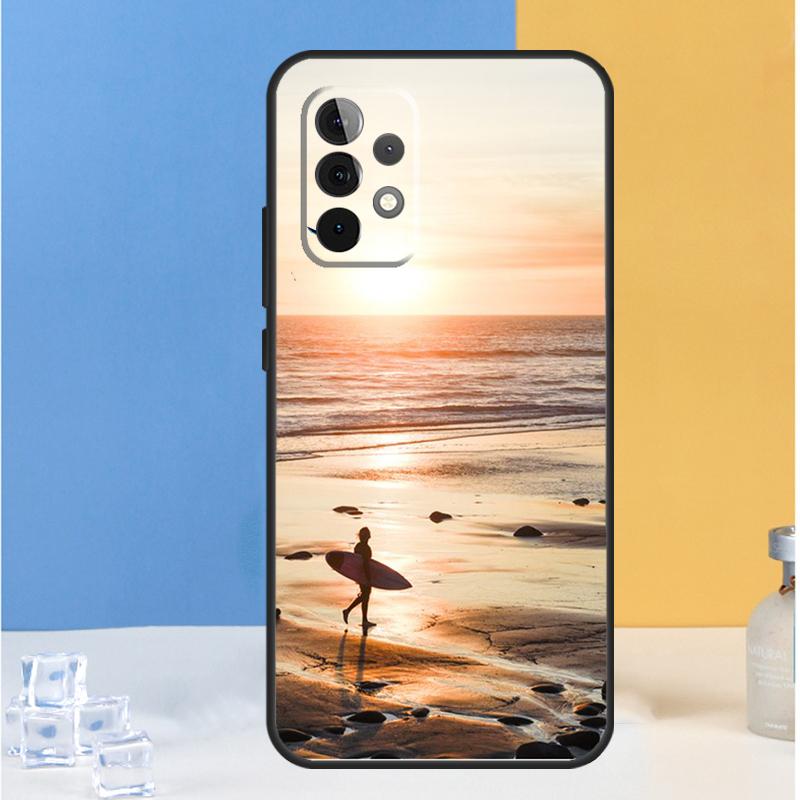 Чехол 'Волна для серфинга' для Samsung Galaxy A13 A33 A53 A36 A26 A05 A06 A16 A54 A34 A14 A32 A52 A55 A35 A15 A56