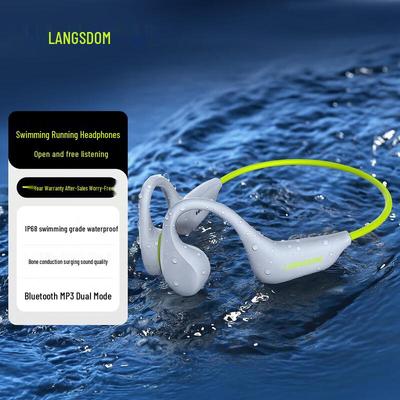 Спортивные наушники с костной проводимостью Lanston BE20 с открытым ухом