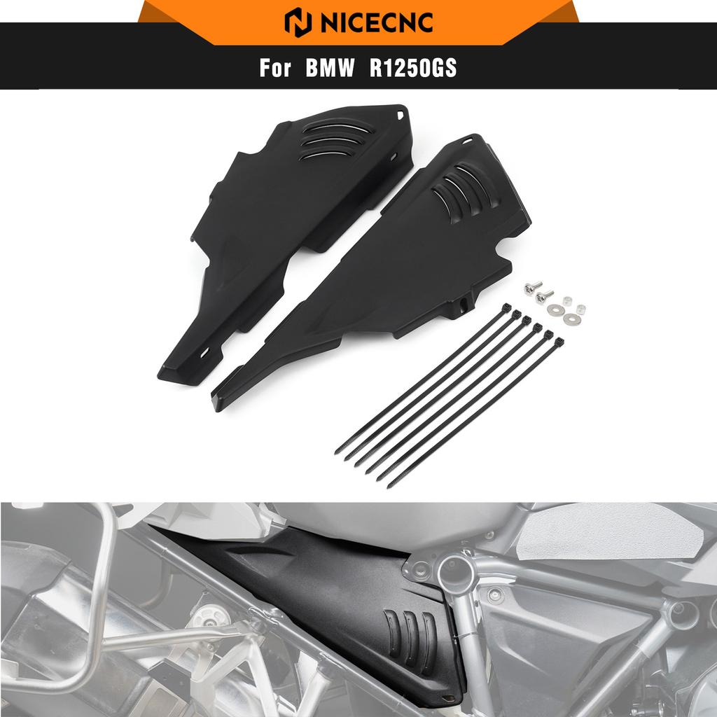For BMW R1250GS R 1250 GS 2018-2023 Rear Frame Side Panel Guards Covers R1200GS R 1200 GS 2013-2018 R 1250 GS 2023 2022 2021