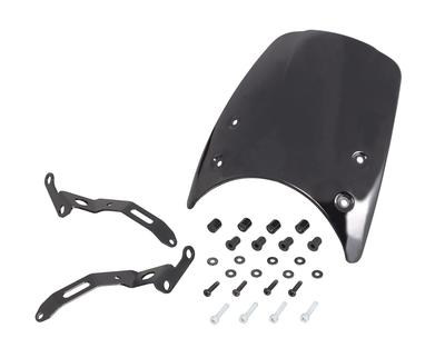 KITACO Aero Visor Rebel 250 Поликарбонат (Темный дым) (MC49-1200001~1499999) 670-1861100